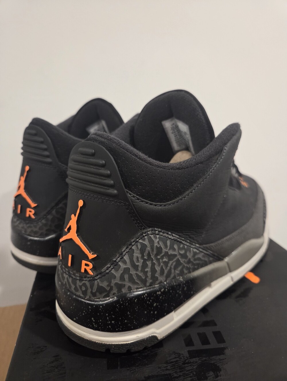 Nike Air Jordan 3 Retro 'Fear' Pack 2023 Men's Size 10.5